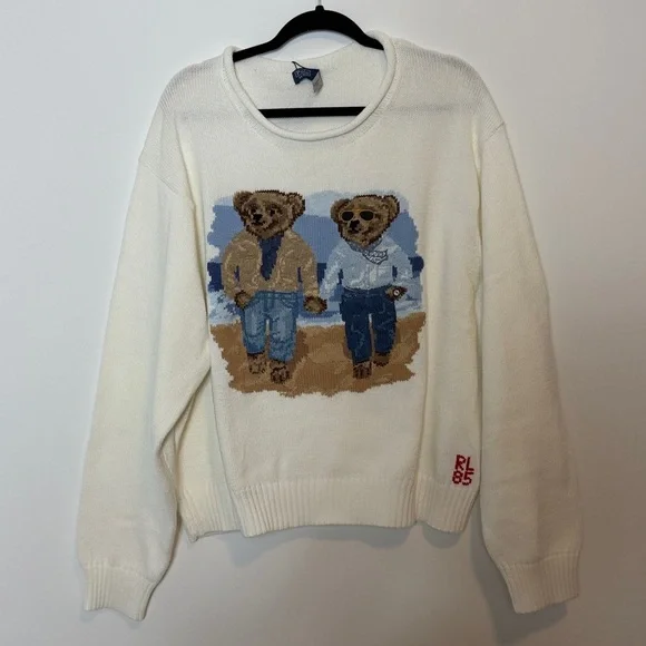 NWT Ralph & Ricky Bear jumper - Picture 7 of 11